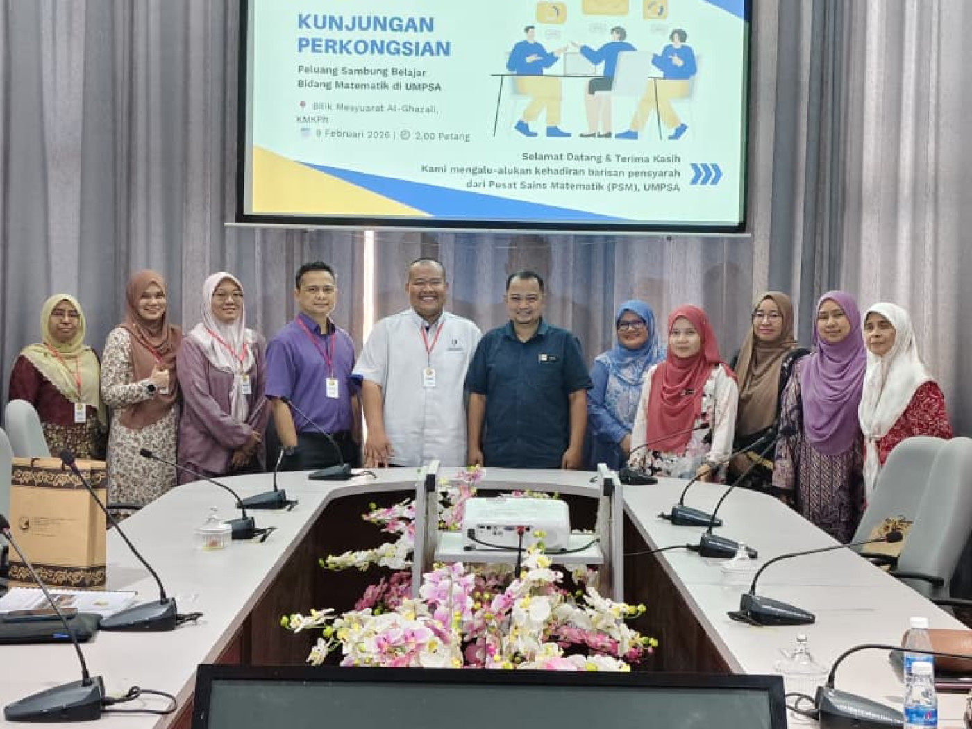 PSM Explores Strategic Collaboration and Postgraduate Opportunities with KMKPH